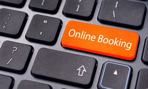 online service booking system